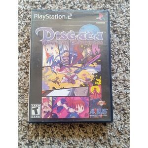 Disagea Hour of Darkness PS2